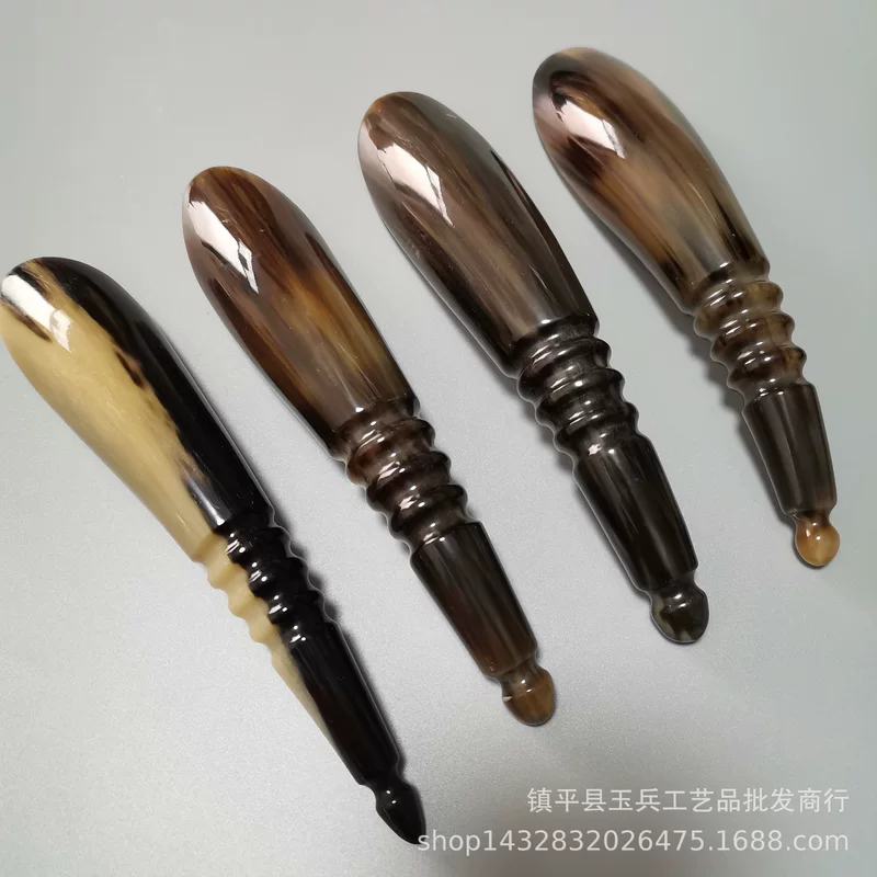 Фабричная оптовая закупка трубки для сосков уса yak horns scraping tube acupoint sticks back legs scrape the horn scraping board to dial