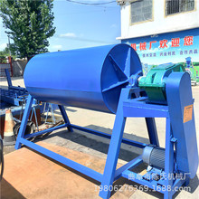 除尘装备火烧铁干磨 翻转式金属件研磨机滚筒去毛刺机自动抛光机