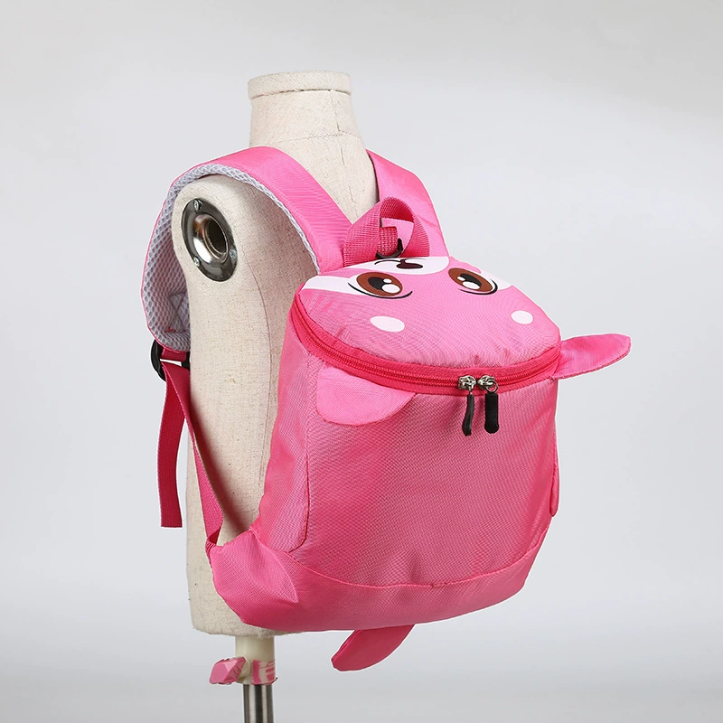 Cartoon three dimensional backpack, small bag with animals, school bag for kindergarten, 2022 collection, anti-lost, 3-6 years
