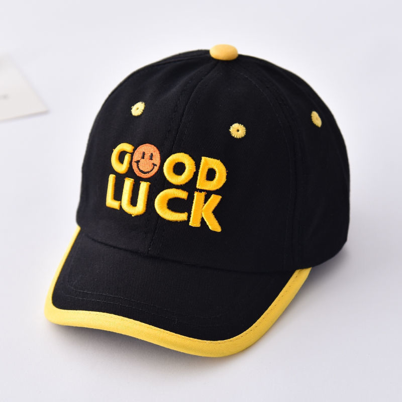 Black tape, baseball cap