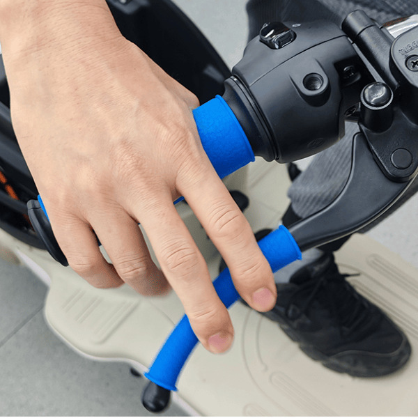 Motorcycle Modification Accessories, Motorcycle Soft Anti-Slip Anti-Sweat Handlebar Covers, Brake Covers, Universal Colorful Handle Covers