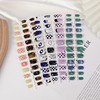 Nail stickers, fake nails for manicure for nails, 24 pieces, European style, ready-made product