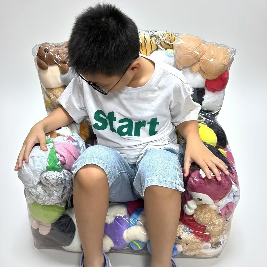 Small sofa, doll