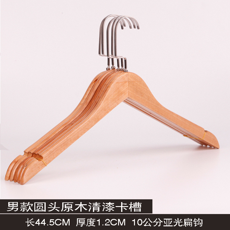 남자의 둥근 머리 로그 광택 카드 슬롯
