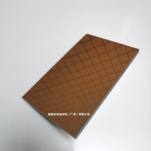 供应6mm30丝金色镜面铝塑板 外贸出口装饰墙板 展柜 橱柜 招牌板