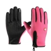 With zipper, classic, fuchsia