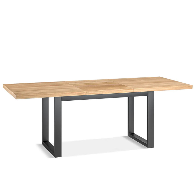 Mesa de comedor de madera amazon mesa de comedor de madera sólida lujosa alta sensación de mesa de comedor simple