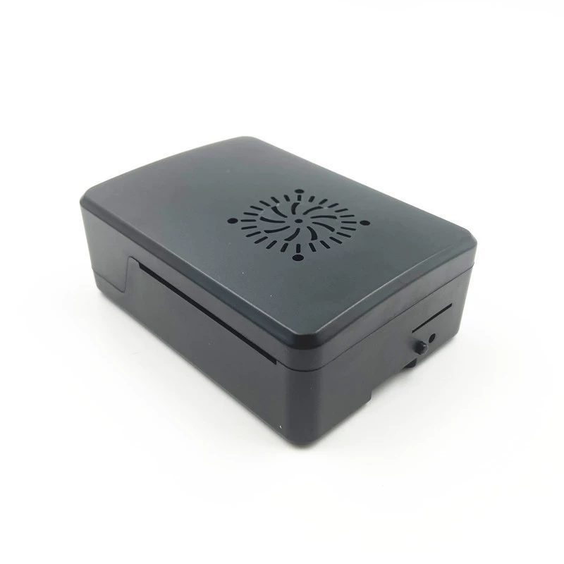 Корпус Raspberry Pi 5, вертикальное литье ABS, совместим с радиатором и вентилятором, корпус специально для Raspberry Pi 5