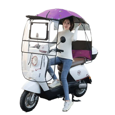 Elektromobil üçün ön şüşə çətiri (günlük), New Style Sun Protection Retractable