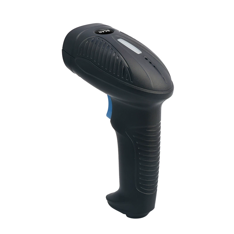One-dimensional two-dimensional wireless Bluetooth barcode gun high-end global code scan gun warehouse logistics efficient scanning gun