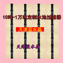 10-1万吨大流量水池过滤器鱼刺布水器水处理过滤器滤水帽砂滤器用