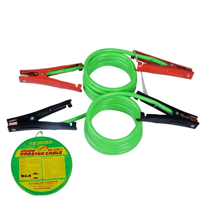Qiaoba 13Sqm 3m Anti-Freeze Jump Starter Cable, Universal Emergency Battery Rescue Cable for Trucks and Cars (Car on the line of fire)