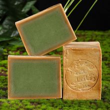 叙利亚古皂进口阿勒颇月桂橄榄精油皂控油清洁沐浴手工香皂
