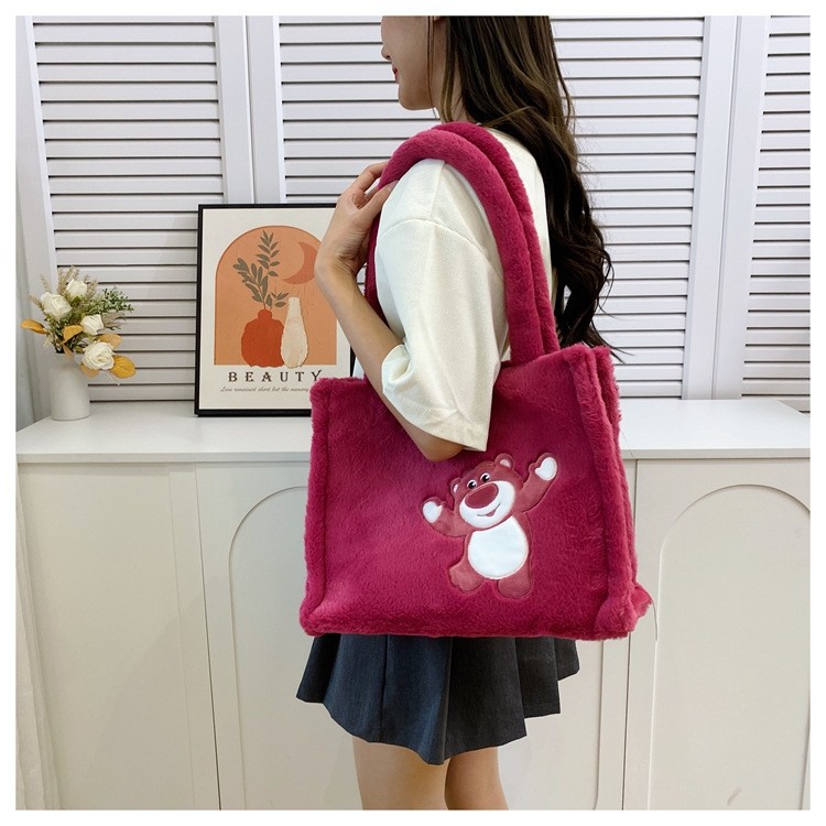 딸기 만화 휴대용