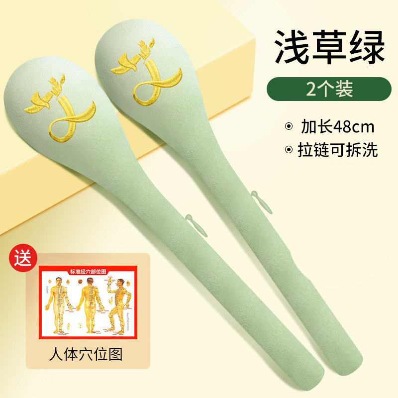 Meridianos, masaje, golpear