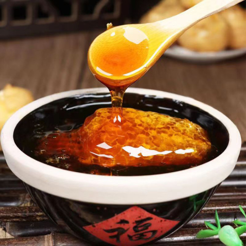 500g bottled crystallized acacia honey, lime tree honey, bulk honeycomb honey, wholesale Yunnan native honey
