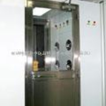 货淋室厂家，深圳净化公司，医院ICU风管承包，自动门风淋室