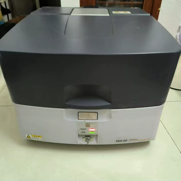 Использованный рентгенофлуоресцентный спектрометр Shimadzu EDX-GP соответствует стандарту RoHS 2.0.