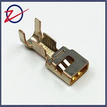 DF60-1012SCA连接器HRS压线端子镀金适配线规10-12AWG