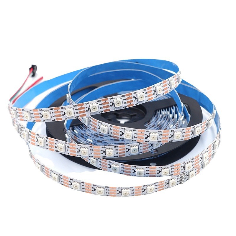 Lámpara LED Symphony con barra de luz incorporada de 12V a todo color WS2815, luz de marquesina de agua corriente KTV Bar RGB 2812