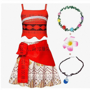 Nueva peluca de princesa del mar MOANA peluca de cosplay de cabello largo rizado peluca de color peluca de decoración accesorios