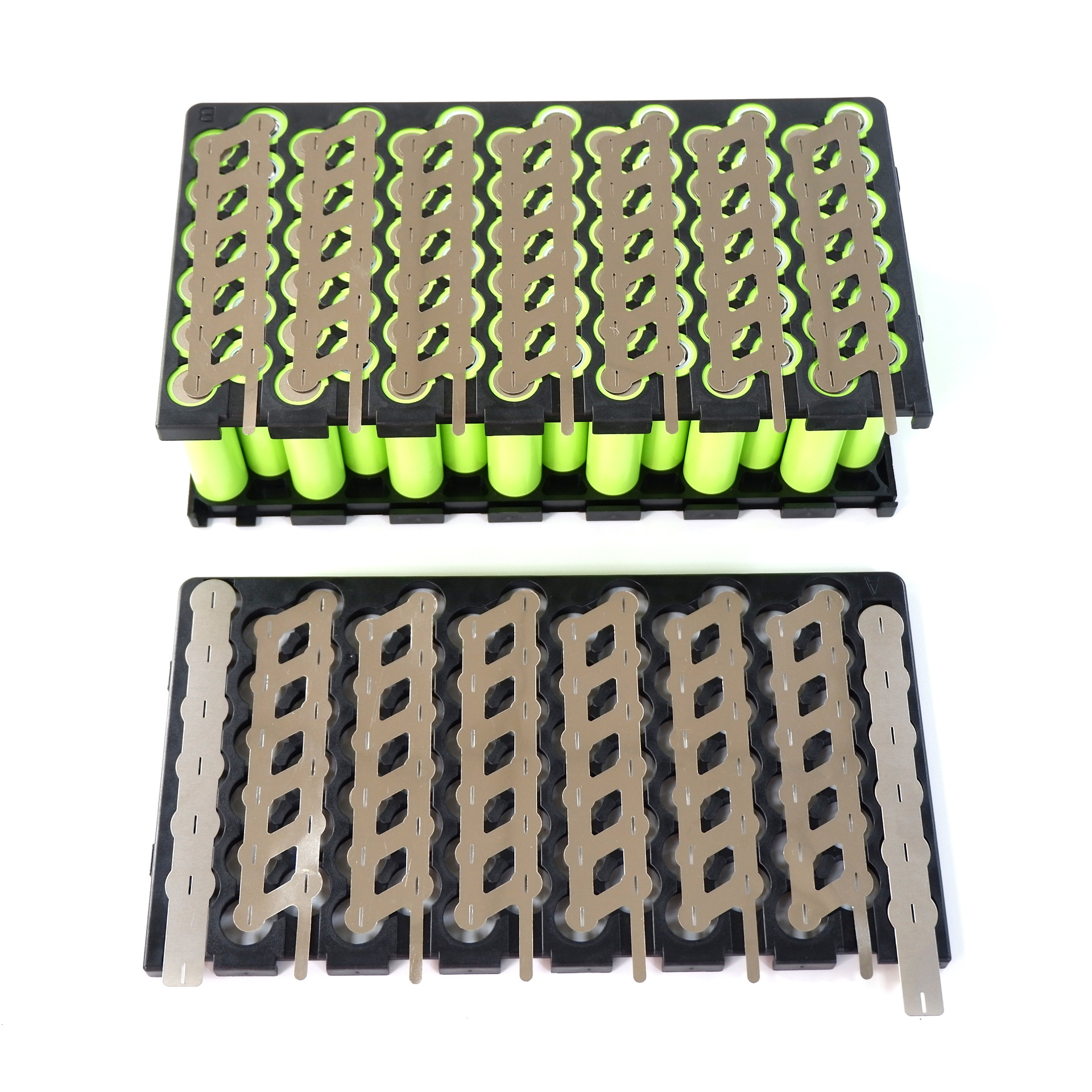 6개 및 14개 스트링 브래킷 + 니켈 시트 1세트