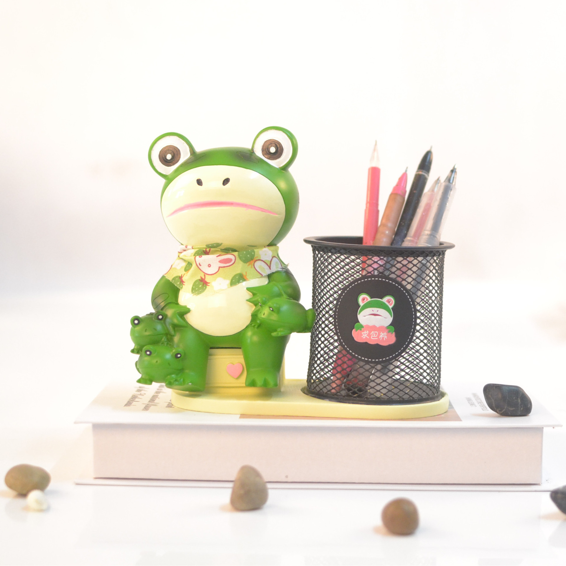 Portalápices de Harry Potter de gran capacidad, multifunción, estilo ins, almacenamiento de escritorio simple, artefacto, papelería para estudiantes, oficina