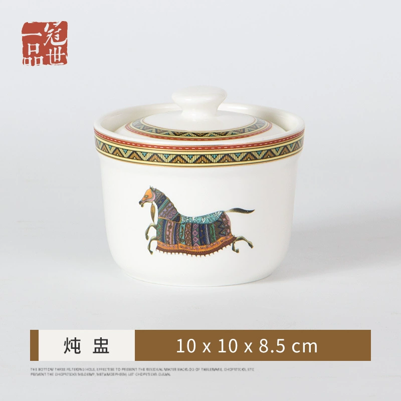 Ceramic tableware for hotel, set, 4 piece set, direct factory sales