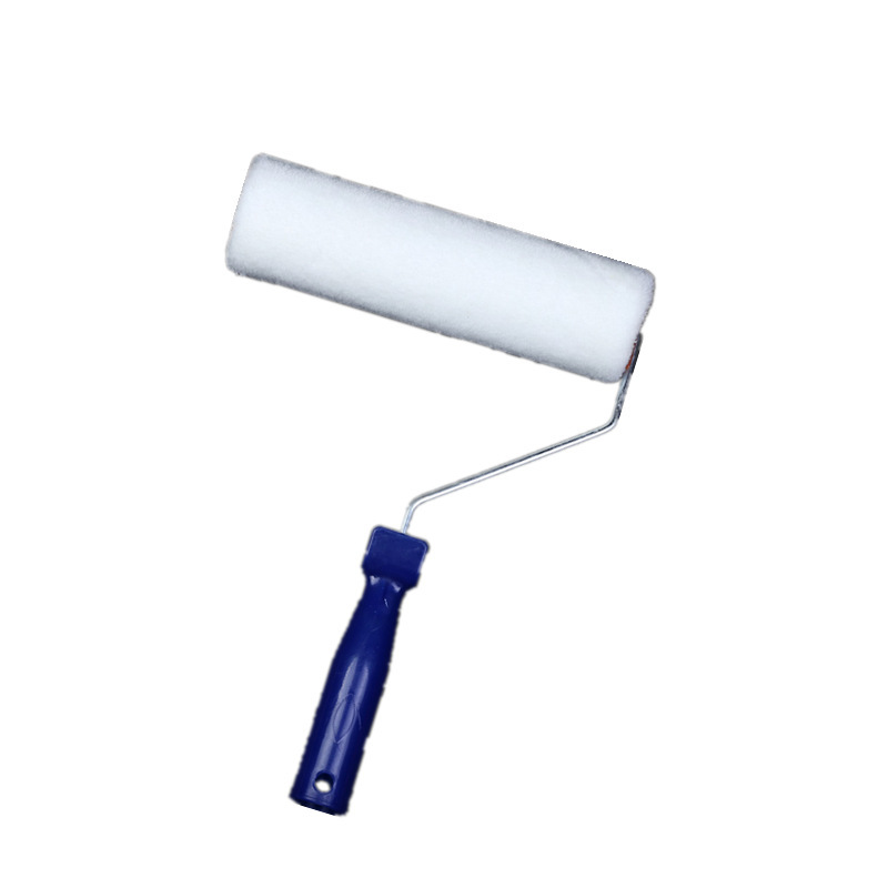 Procesamiento personalizado resistente a los solventes cepillo de cepillo medio de pelo cepillo de rodillo de pelo fino cepillo de rodillo de pintura de 9 pulgadas