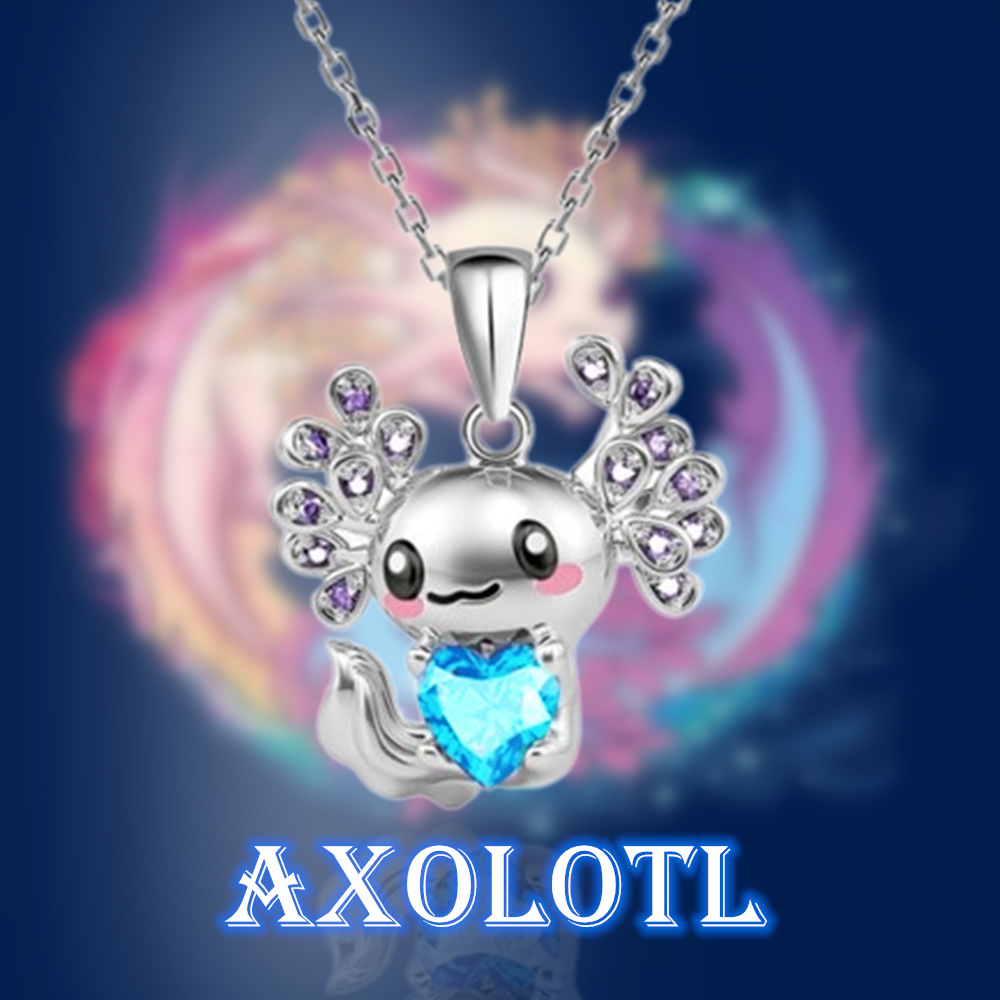 14g Weight Alloy Pendant Material Zircon Inlay Material Cute Cartoon Heart Shape Zircon Alloy Cable Chain Pendant Necklaces Wholesale