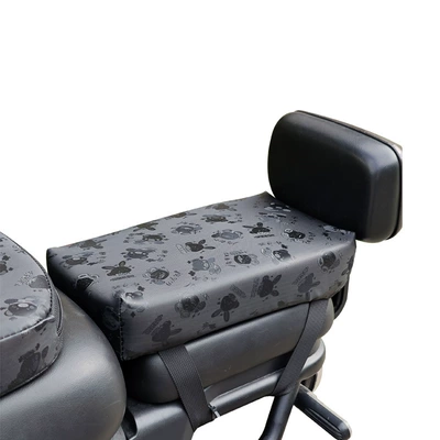 Electric car cushion – Motorcycle Soft Comfortable Seat Bag