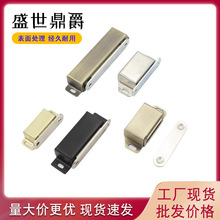 设备门磁吸 不锈钢强力磁铁 衣柜门碰珠磁碰橱柜门吸厨门磁吸合器