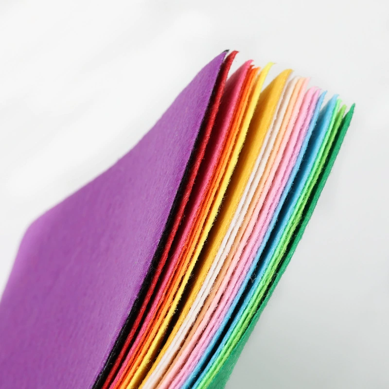 Set for kindergarten handmade, fleece cloth, wool felt non-woven cloth, 40 colors, DIY