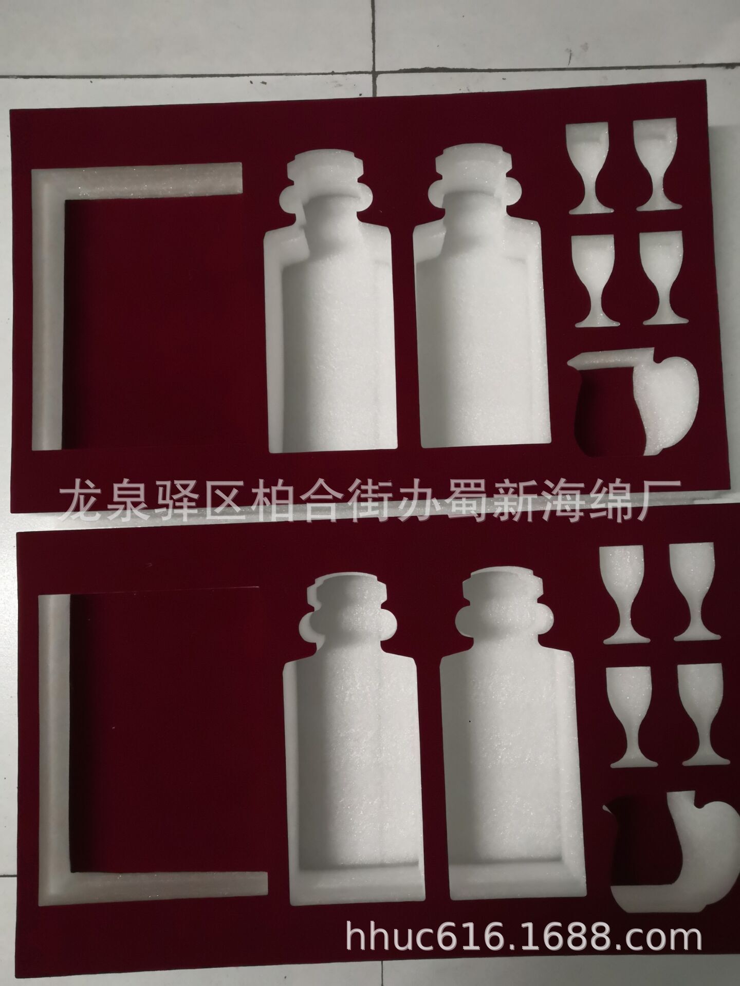 供应酒瓶缓冲减震EPE包装泡棉/酒杯成型包装泡沫