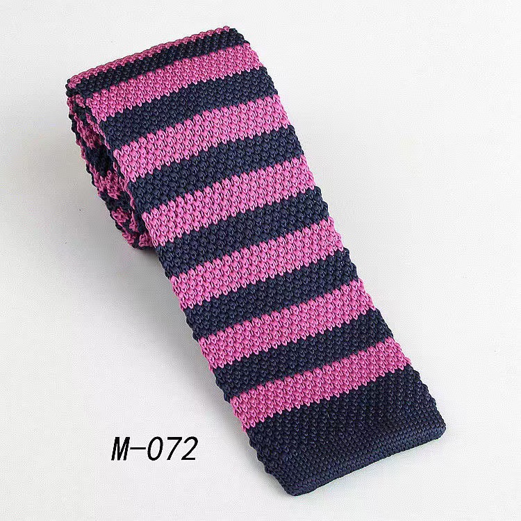 2026年新作メンズフラットタイプニットネクタイ 大人向けおしゃれで合わせやすいネクタイアクセサリー メーカー卸売