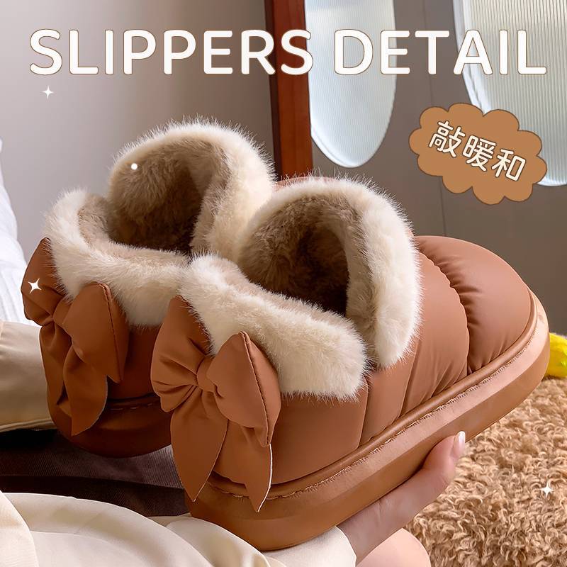 Sin impuestos) nuevos zapatos de mujer de invierno, botas de nieve de alta altura, botas de arco gruesas, zapatos de algodón, zapatillas de algodón cálido y transpirable