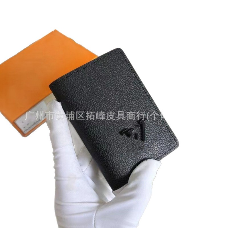 真皮长款男士钱包大容量多卡位卡包钱包全皮荔枝纹口袋夹跨境货源|undefined