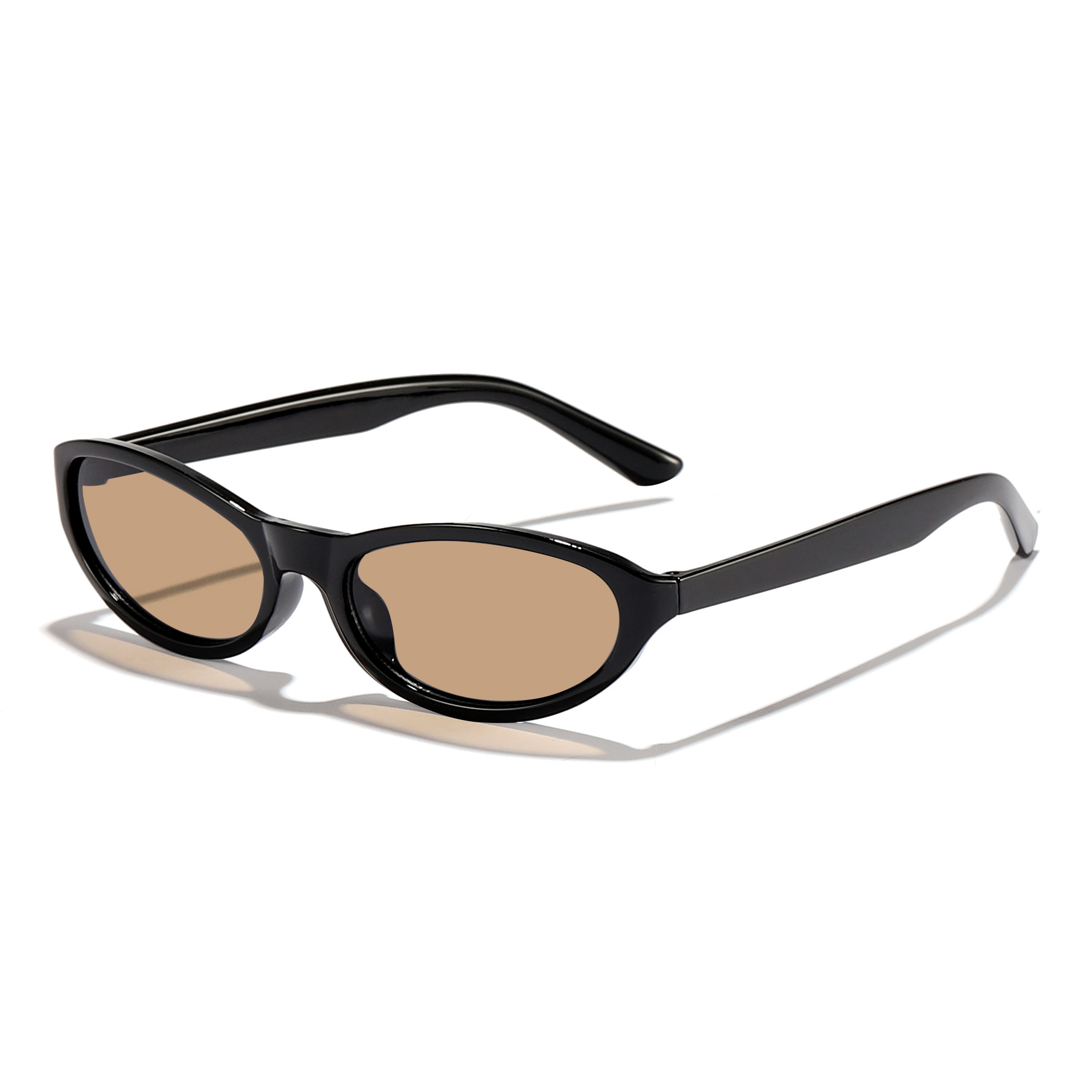 Tabletas de té con marco negro