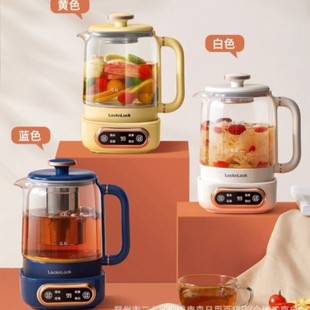 Le buckle multifunctional health pot EJK3925 household multifunctional teapot constant temperature kettle gift wholesale