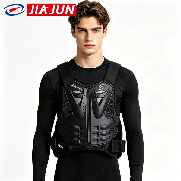 JIAJUN Adult Off-Road Vest Armor Racing Protective Gear Motorcycle Riding Protective Gear Paintball Shooting Armor
