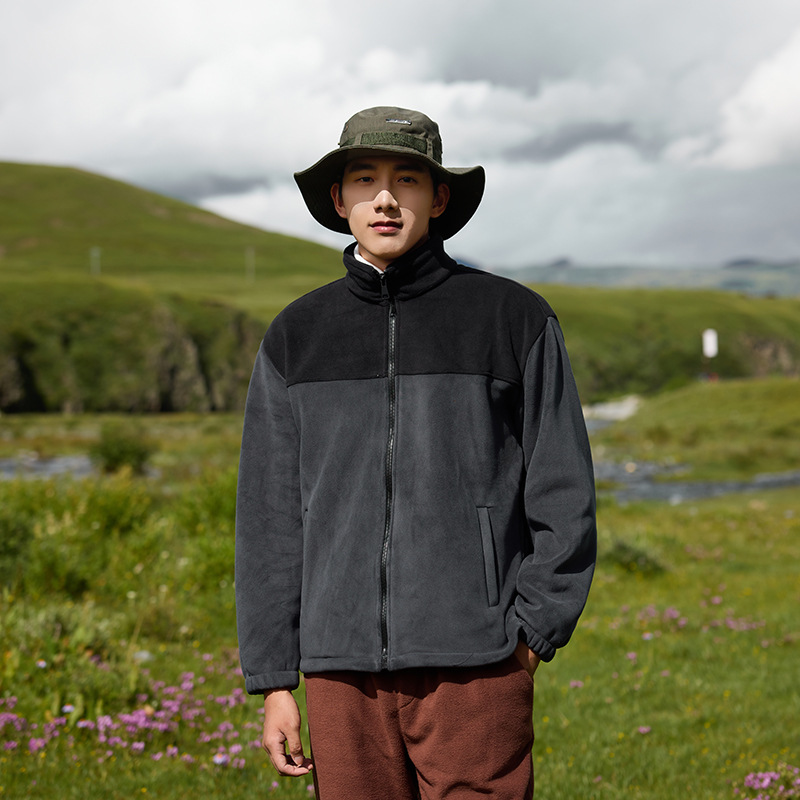 남성 모델 - 다크 그레이/블랙 [온도 잠금 블랙 기술]