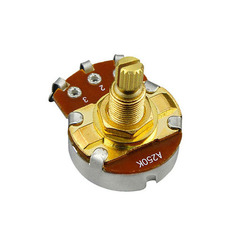 High-temperature copper shaft potentiometer for electric guitar bass bass tone volume knob, Japanese, American, and European accessories