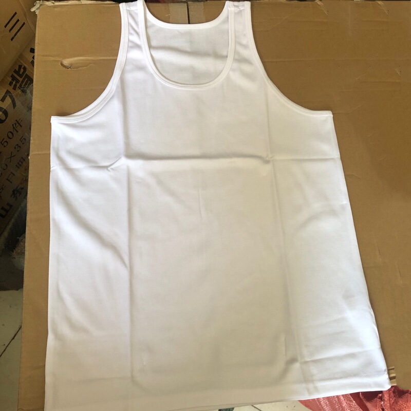 White Vest Sweatshirt, Quick-Drying, Sweat-Absorbent, Breathable, Summer Thin Style, Sports Training, Military Training Uniform White Vest Sweatshirt, Quick-Drying, Sweat-Absorbent, Breathable, Summer Thin Style, Sports Training, Military Training Uniform