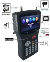 KPT-256AH+HD MPEG4 DVB-S2 satellite finder meter 匤ǃx