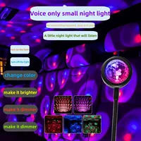 Star projection, LED lamp, rhythm light, starry sky, lights