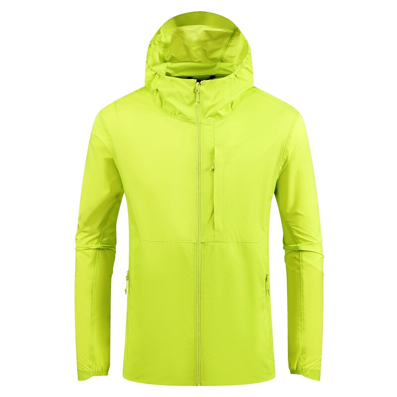 Sun Protection Lightweight Windproof Hooded Casual Thin Jacket for Men and Couples