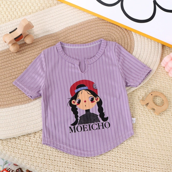Girl Purple