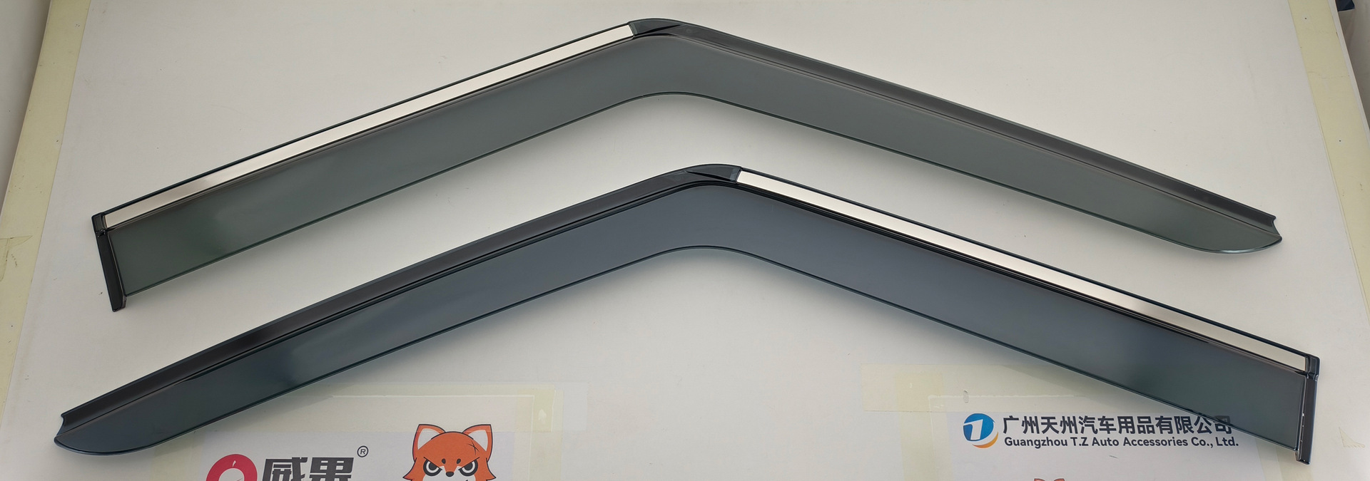 Suitable for Overseas Ford Transit Window Visors and Wind Deflectors