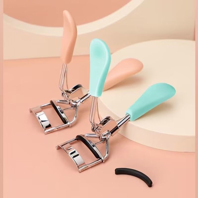 Frosted Sky-High Eyelash Curler Curl Long-lasting Natural Set Eyelash Curler portable inexpensive novice beginners