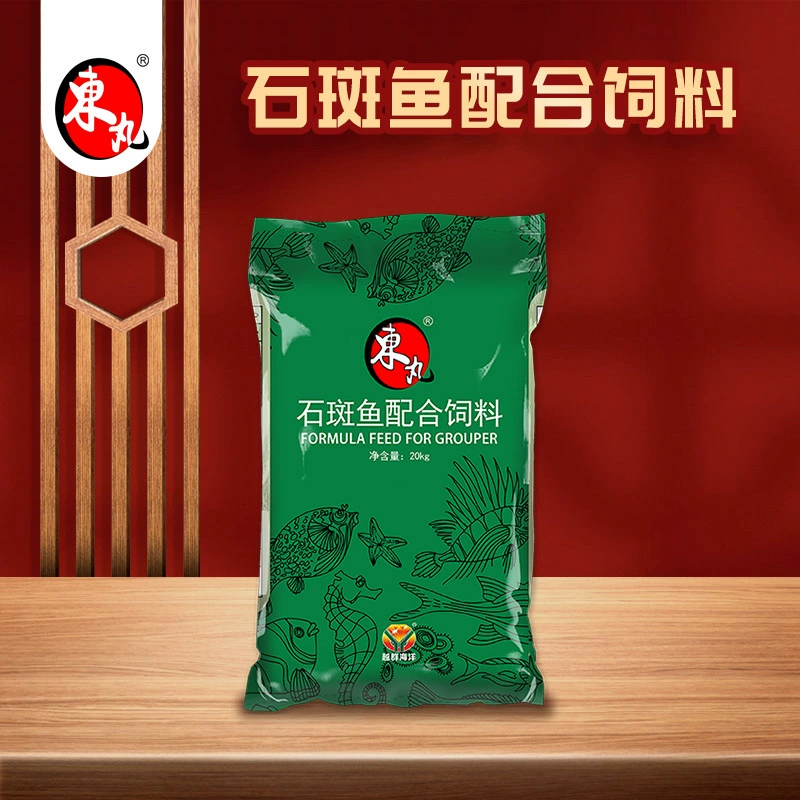 Dongwan Sea Fish Корм для окуня Корм для окуня Корм для рыб 20kg/мешок